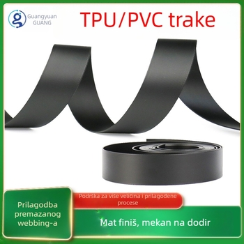 TPU premazani kaiš za ručicu prtljage; za torbe i ruksake; vodootporan, silikon traka
