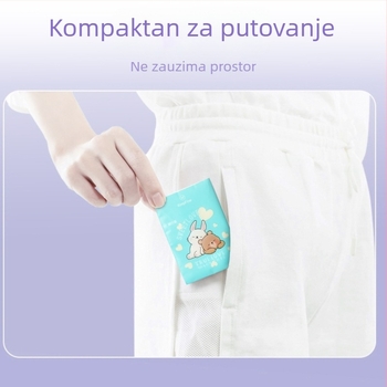 Jednokratna maramica za lice - biljna vlakna, ravno tkanje, podrška OEM/ODM, prilagodba 7–15 dana