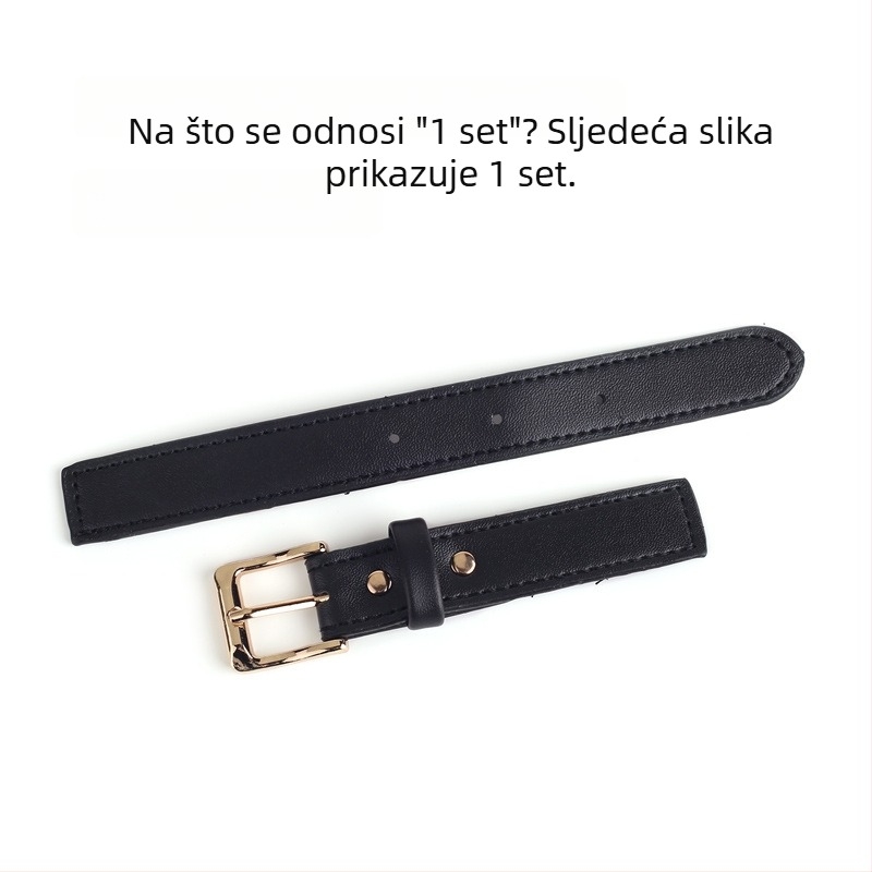 Kopča za kaput od smole s kožnim kopčama, pogodna za kapute, windbreaker jakne, džempere i kombinezone.