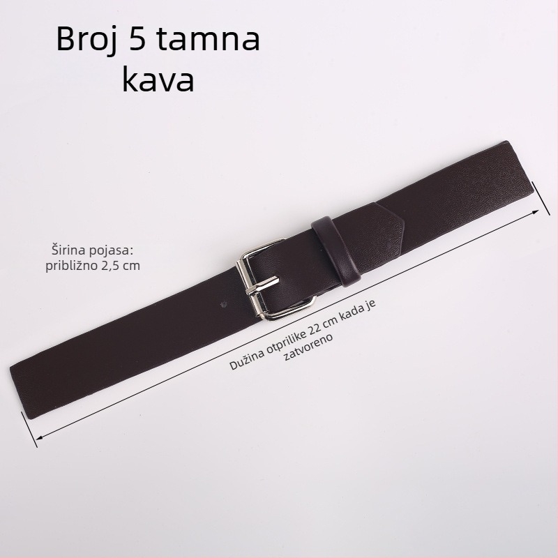 Kopča za kaput od smole s kožnim kopčama, pogodna za kapute, windbreaker jakne, džempere i kombinezone.