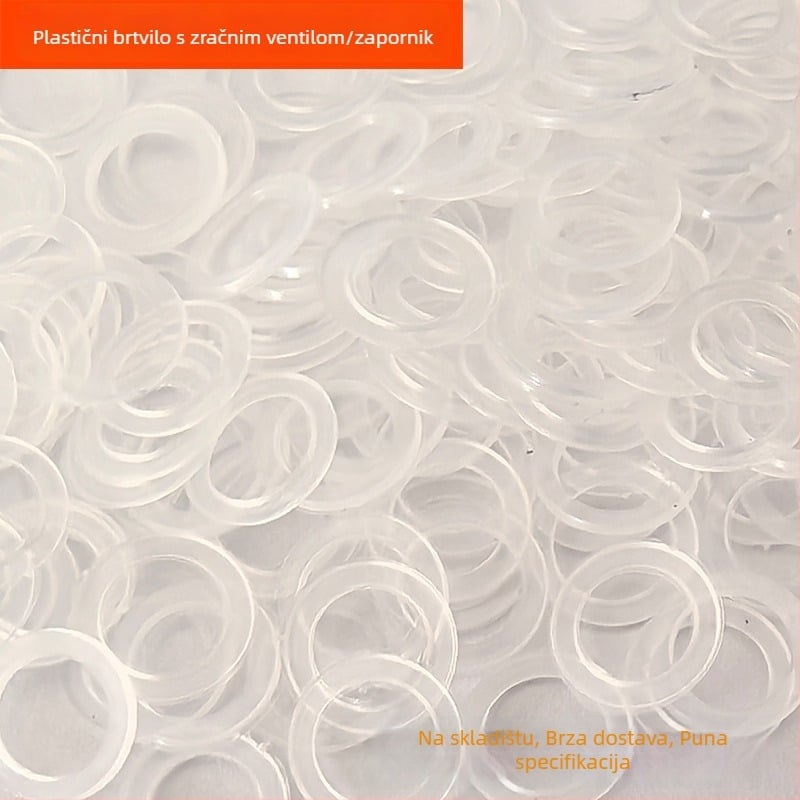 Plastična podloška s očima za I-buckle 633/831 — gumb s očima, snap podloška, Yuntu