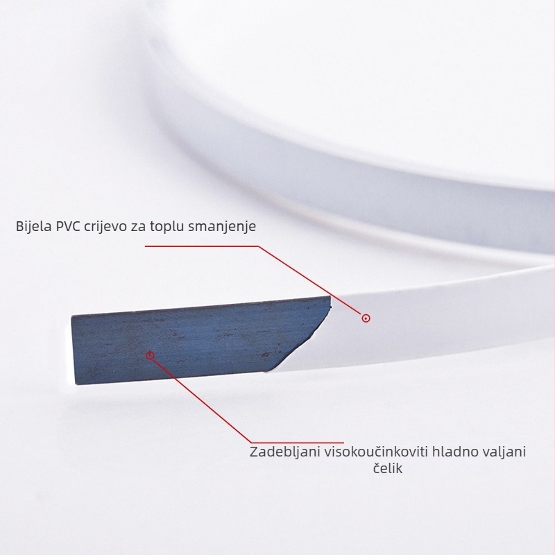 Vez za suknju od čelika s jednim prstenom, jednostruko vlakno; marka: Drugo; na skladištu; za odrasle; Ljeto 2021