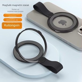 Stalak za telefon s prstenom, legura, karikatura stil, mogućnost prilagodbe, neutralna marka