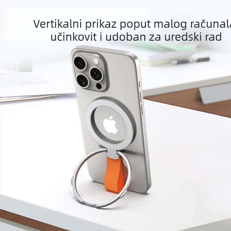 Stalak za telefon s prstenom, legura, karikatura stil, mogućnost prilagodbe, neutralna marka
