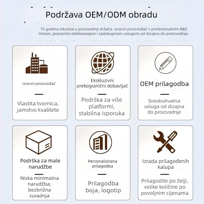 MagSafe magnetski držač za mobitel s prstenom od aluminijske legure, 360° okretni, univerzalno za mobilne telefone