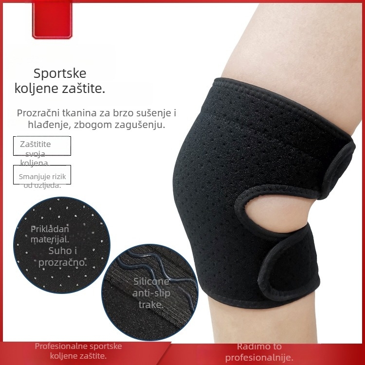 Topli, tanki štitnici koljena za sport, unisex zaštita koljena za trčanje, fitness, ples, skakanje preko užeta, biciklizam i planinarenje
