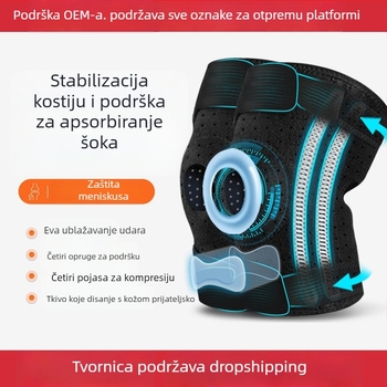 Canter sportske koljene štitnike – zaštita koljena za planinarenje, badminton, trčanje i preskakanje užeta