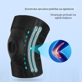 Canter sportske koljene štitnike – zaštita koljena za planinarenje, badminton, trčanje i preskakanje užeta