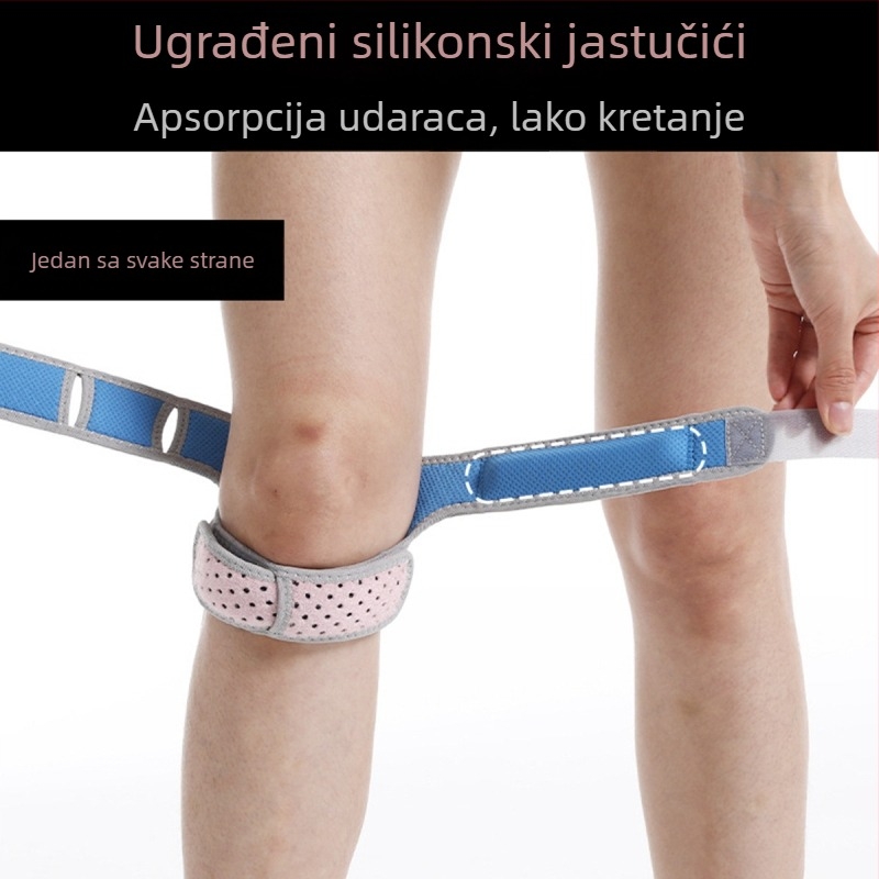 Patelarni traka za koljeno za sport – zaštitno koljeno za trčanje, skakanje s užetom i fitness, za muškarce i žene