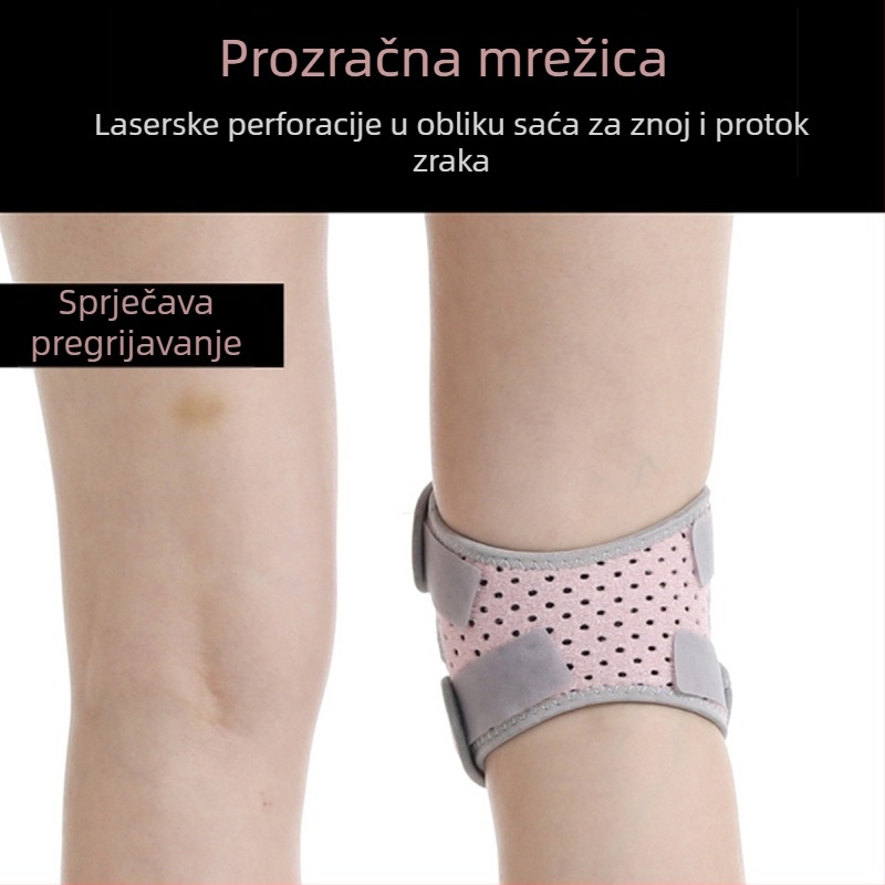 Patelarni traka za koljeno za sport – zaštitno koljeno za trčanje, skakanje s užetom i fitness, za muškarce i žene