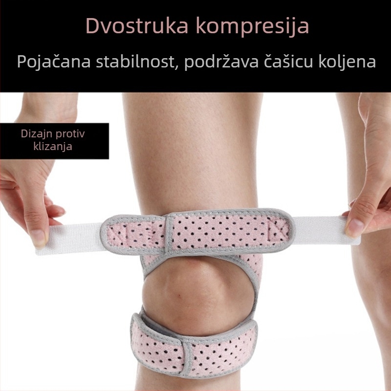 Patelarni traka za koljeno za sport – zaštitno koljeno za trčanje, skakanje s užetom i fitness, za muškarce i žene