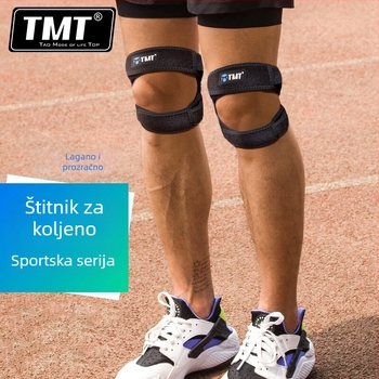 TMT koljeno zaštita i kaiš za patelu za fitness, planinarenje, trčanje, maraton, košarku – vanjska zaštitna oprema