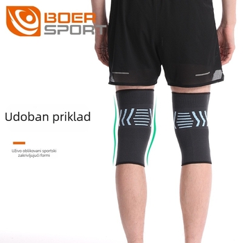 Koljenski štitnici (Nylon, Spandeks, Latex vlakna; Odrasli; Svi sportovi; Zaštita koljena)
