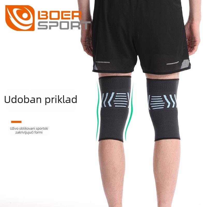 Koljenski štitnici (Nylon, Spandeks, Latex vlakna; Odrasli; Svi sportovi; Zaštita koljena)