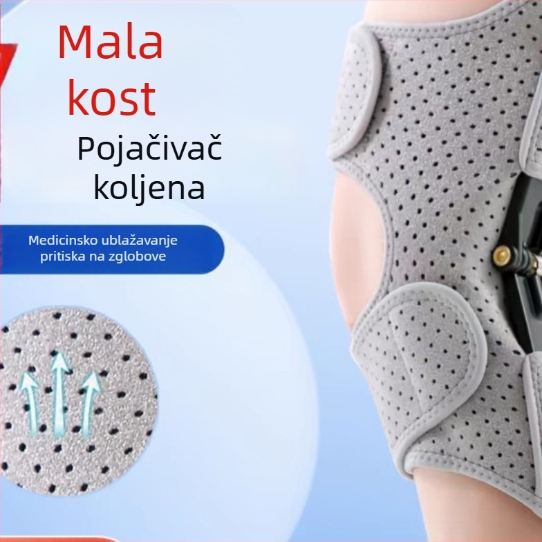 Zaštita koljena i pomoć pri rehabilitaciji nogu za starije osobe, podržava hodanje po stepenicama, stajanje i čučnjeve