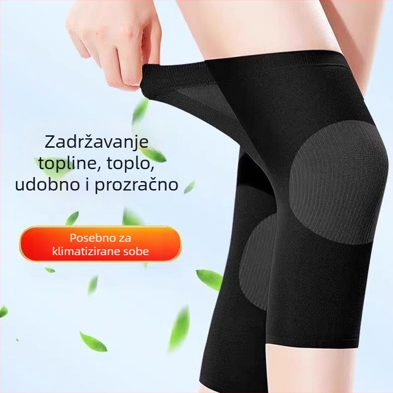 Ljetni prozračni tanki štitnici za koljena i noge, pleteni za vanjsku upotrebu – za odrasle