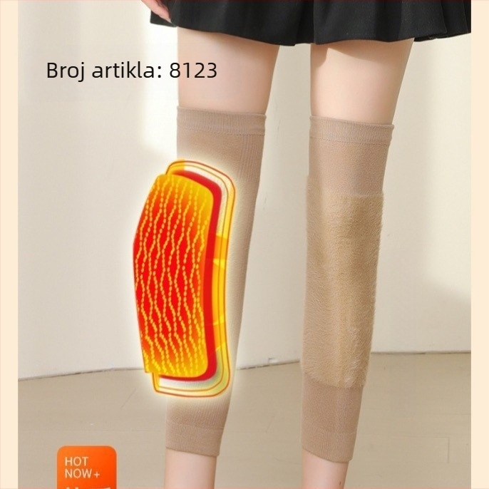 Koljena jastučići Mink Velvet – konstantna temperatura, akumulacija topline, protuklizno, elastično