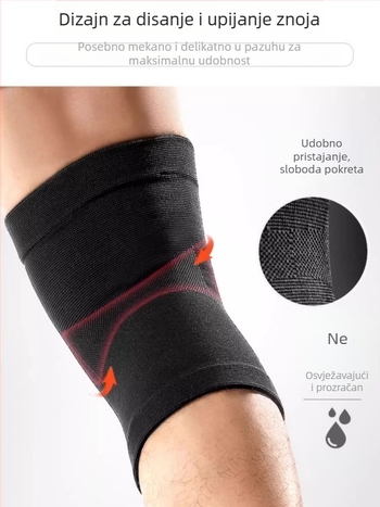 Štitnici za koljena za odrasle, unisex, za trčanje, vožnju i penjanje, zaštita koljena, poliester vlakna
