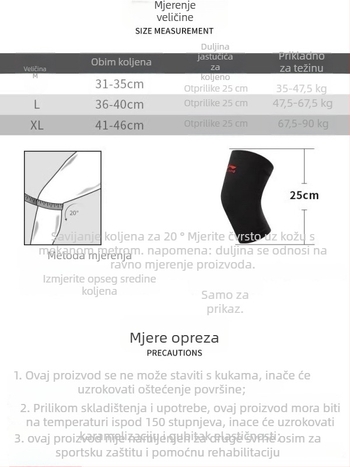 Štitnici za koljena za odrasle, unisex, za trčanje, vožnju i penjanje, zaštita koljena, poliester vlakna