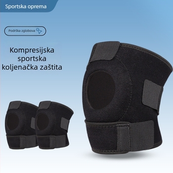 Zaštitne koljenice za odrasle – fiksacija meniskusa, tlak i apsorpcija udara, zaštitna oprema za planinarenje i biciklizam
