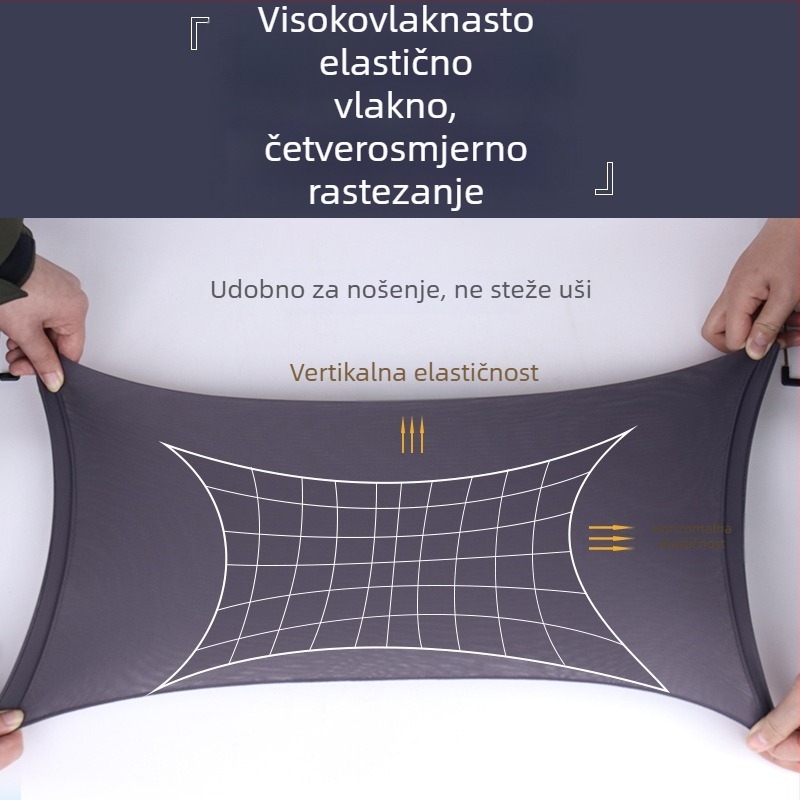Ice Silk maska za lice s UV zaštitom za vanjske sportove, rashladni šal za glavu za ljetnu vožnju biciklom, zaštita od prašine