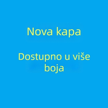 Maskirna šilterica s ploskim vrhom za vanjsku upotrebu – unisex odrasli, poliester, mrežasti uzorak