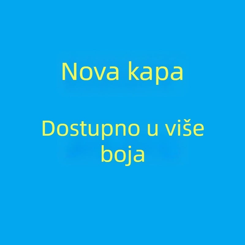 Maskirna šilterica s ploskim vrhom za vanjsku upotrebu – unisex odrasli, poliester, mrežasti uzorak