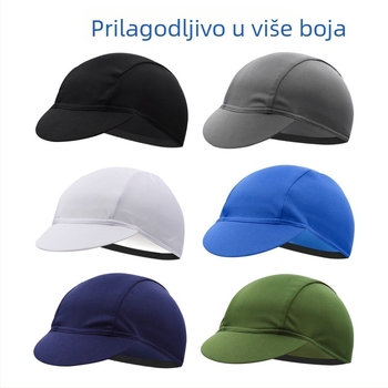 Sportska kapa-šal za glavu za outdoor, prozračni poliester, zaštita od sunca, unisex odrasli, prilagodljivo naručivanje