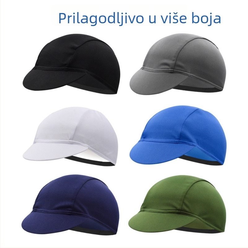 Sportska kapa-šal za glavu za outdoor, prozračni poliester, zaštita od sunca, unisex odrasli, prilagodljivo naručivanje