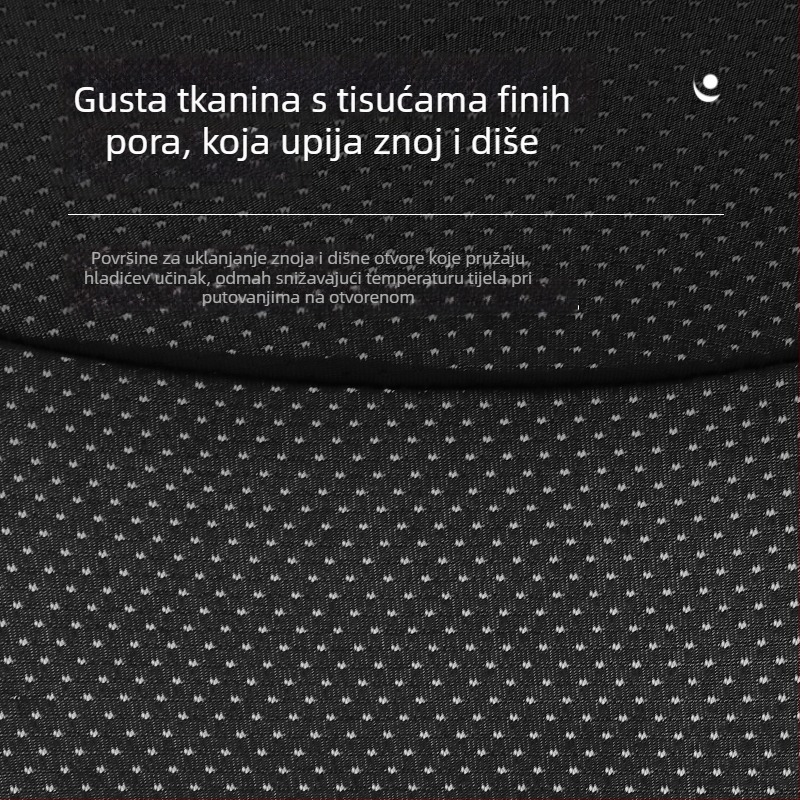 Unisex kapa za biciklizam od ice silk, za odrasle – cvjetni uzorak, brzo sušenje, prozračna za vožnju biciklom i trčanje
