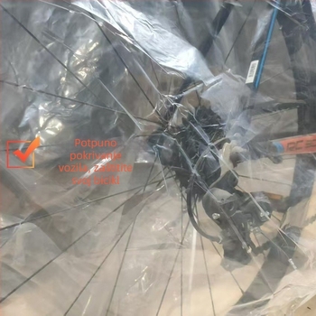 Kišom otporan zaštitni pokrov za bicikle, MTB i cestovne bicikle; zaštita od sunca i prašine; debeli zaštitni pokrov za bicikle i električna vozila (Materijal: Drugo; Kapacitet: Drugo; Primjenjivi scenariji: Drugi loptaški sportovi; Kategorija proizvoda: D