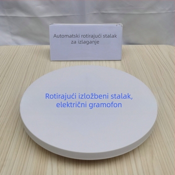 Električni rotirajući stalak za izlaganje s USB, podesivo okretanje za live streaming i snimanje videa