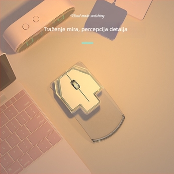 Bežična miška s dvostrukim režimom 2.4G/Bluetooth, 3 tipke, Bluetooth sučelje