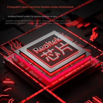 Tarantula Wolf Spider V9 gaming miš s tri načina rada: bežični 2.4G/Bluetooth i žični, lagan, DPI do 10000