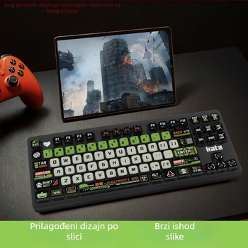 SA-profil kapica za mehaničku tipkovnicu (Model Mrhkbt05; PBT; Prozračna sa svih strana; Sublimacija)