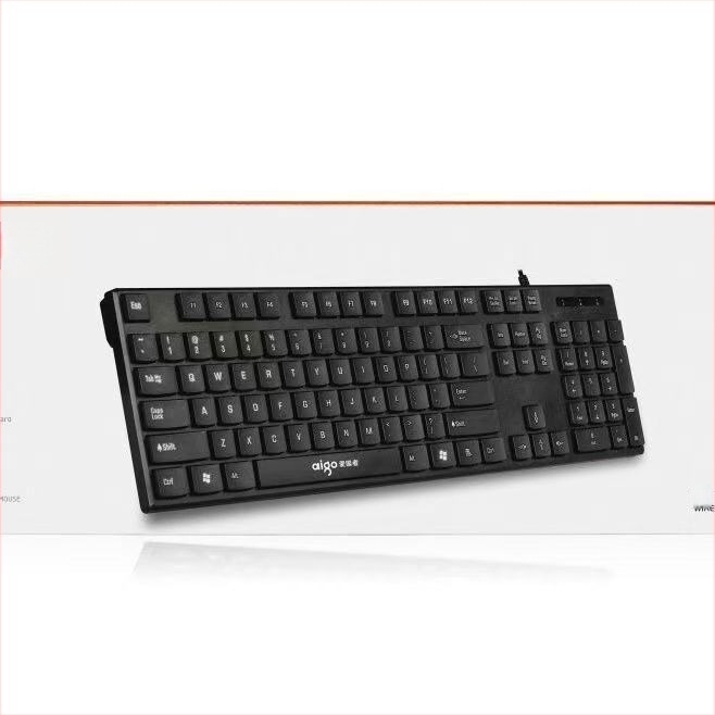 Patriot W923 ultra-tanka žična USB tipkovnica, 107 tipki, silikonsko kućište.