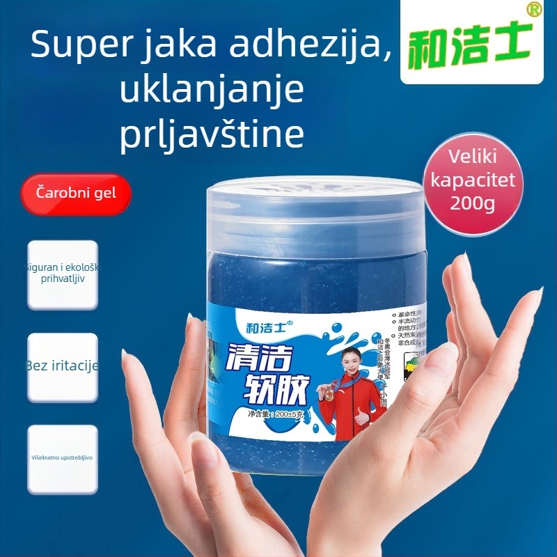 Unutarnje čišćenje automobila – mekana guma | Marka And Jess | Materijal: mekana guma | Pakiranje: 140 komada | Veličina kutije: 48×34×33 cm | Težina pakiranja: 30 kg