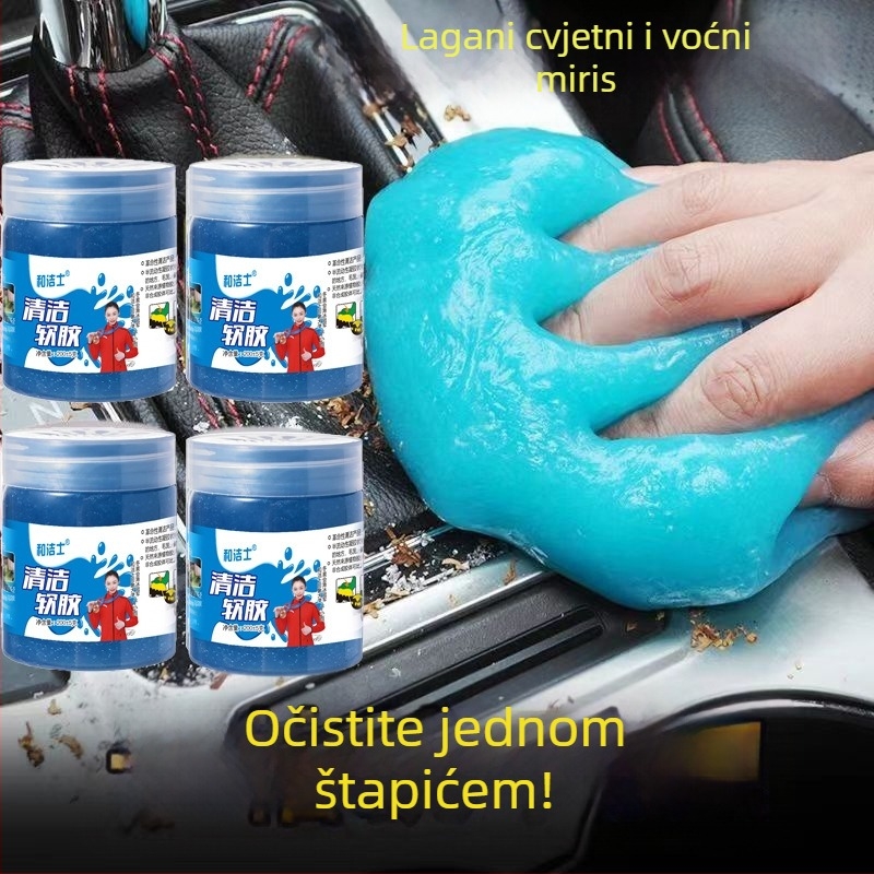 Unutarnje čišćenje automobila – mekana guma | Marka And Jess | Materijal: mekana guma | Pakiranje: 140 komada | Veličina kutije: 48×34×33 cm | Težina pakiranja: 30 kg