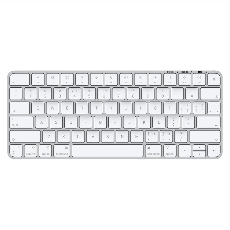 Bežična membranska tipkovnica s Type-C napajanjem za Apple/Android/Windows; uparivanje na 3 uređaja; 1 godina jamstva