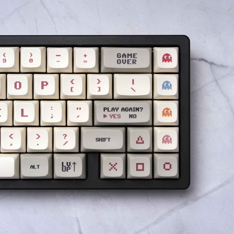 Kapsice tipki za videoigre, XDA profil, PBT materijal, sublimacija, kompatibilno s 95% tipkovnica, ergonomski