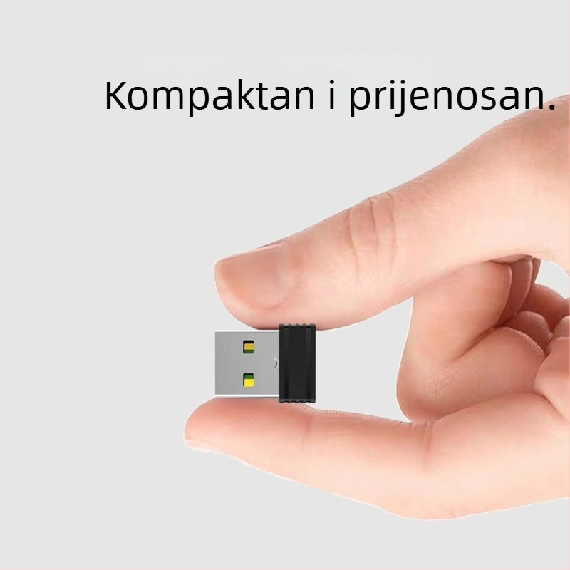 Miš za pomicanje (jiggler) – bežični virtualni miš, USB sučelje, 2500 DPI
