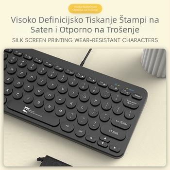R8 žično USB tipkovnica s 78 tipkama (Model 1813)