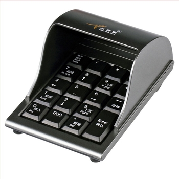 Wallaby DS-2029 numerička tipkovnica s zaštitom lozinke od pogleda, USB kabelska veza, za bankarstvo