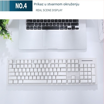 Plastični poklopci tipkovnice za mehaničku tipkovnicu – prazni, spremni za sublimaciju, izvorni materijal; Model YC-1; Materijalni kod 21152181528; Univerzalna križna rupa; Prilagodljivo: Da