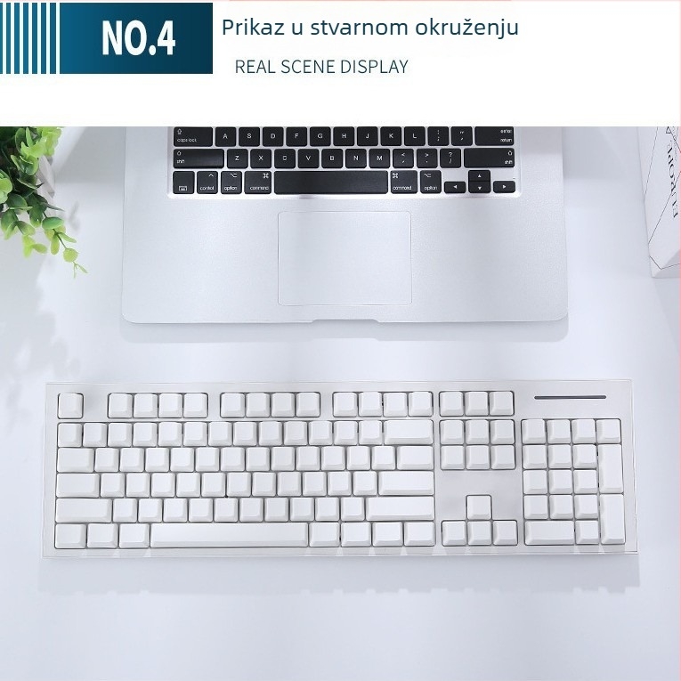 Plastični poklopci tipkovnice za mehaničku tipkovnicu – prazni, spremni za sublimaciju, izvorni materijal; Model YC-1; Materijalni kod 21152181528; Univerzalna križna rupa; Prilagodljivo: Da