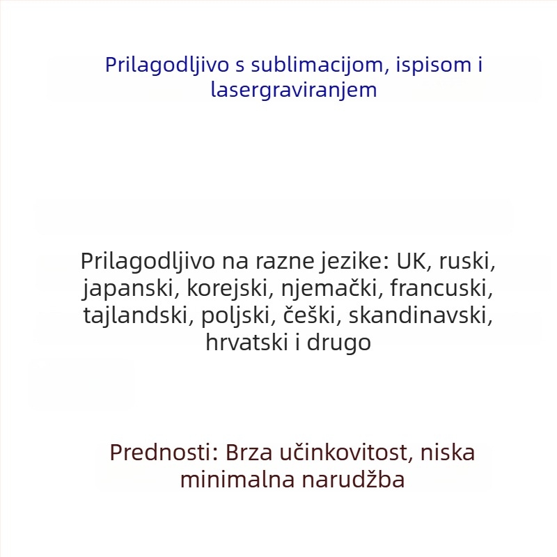 Plastične kapice za tipke za mehaničke tipkovnice