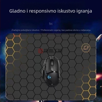 DN05 Mala podloga za miš, prirodni kaučuk, protuklizna, prijenos topline, crtani stil radne podloge