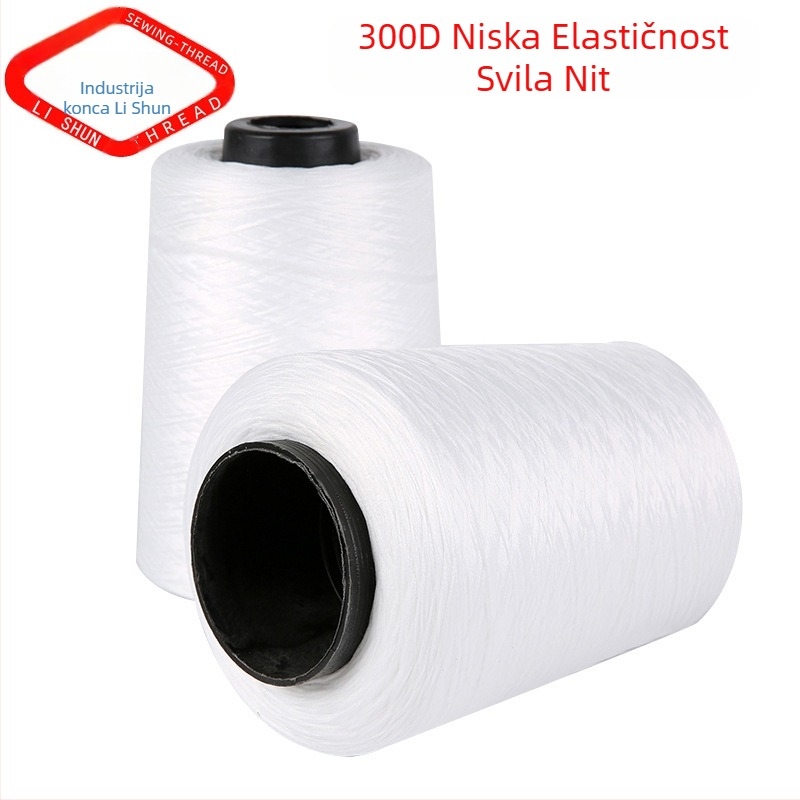 Šiva nit — Marka: Lishun line industry — Poliester — Primjena: dom, zavjese, odjeća, tekstilno šivanje