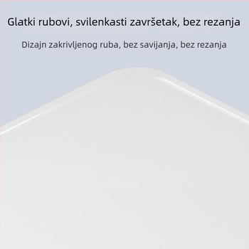 Staklena podloga za miš s punom veličinom, prilagođeni mikro otisci nano premaz, ultra-tanka kaljena staklena ploča za stol