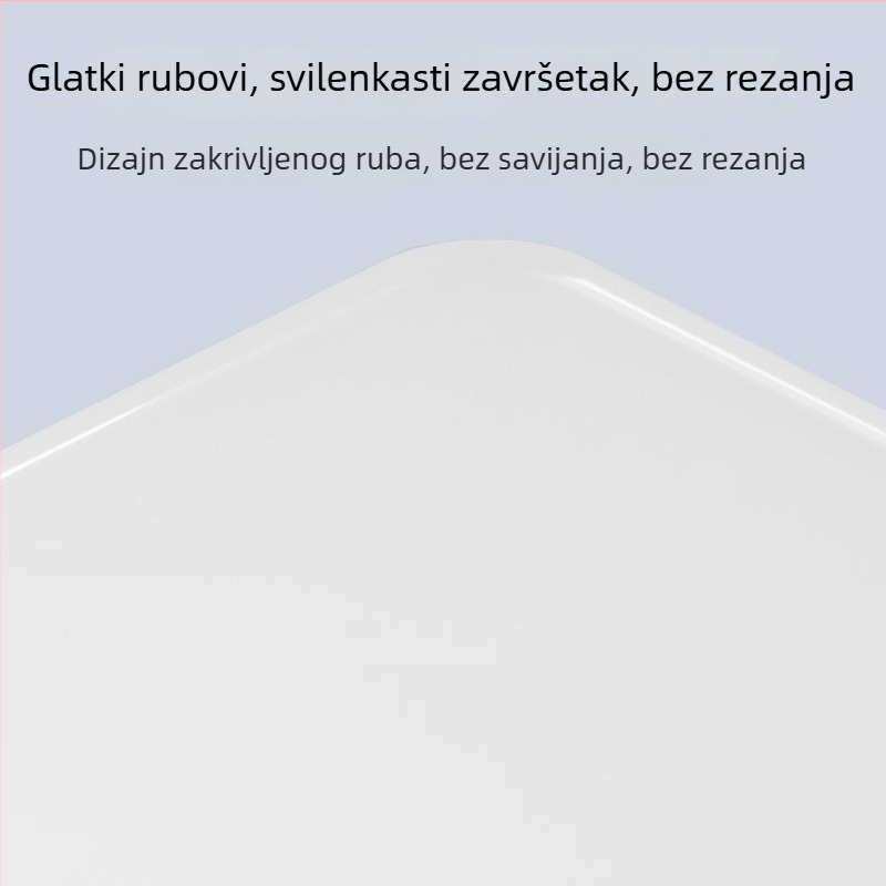 Staklena podloga za miš s punom veličinom, prilagođeni mikro otisci nano premaz, ultra-tanka kaljena staklena ploča za stol
